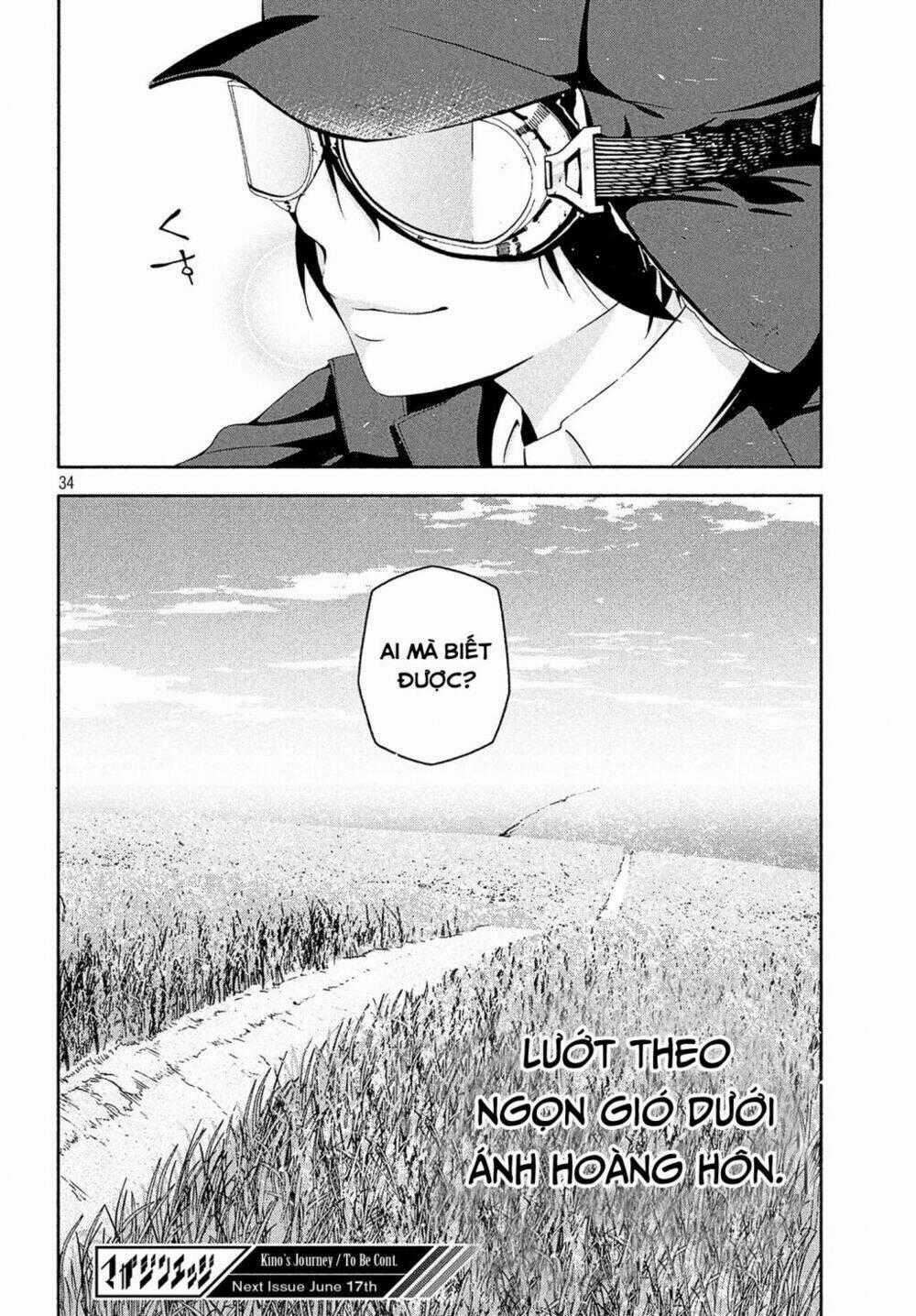 Kino No Tabi - The Beautiful World Chapter 3 trang 31