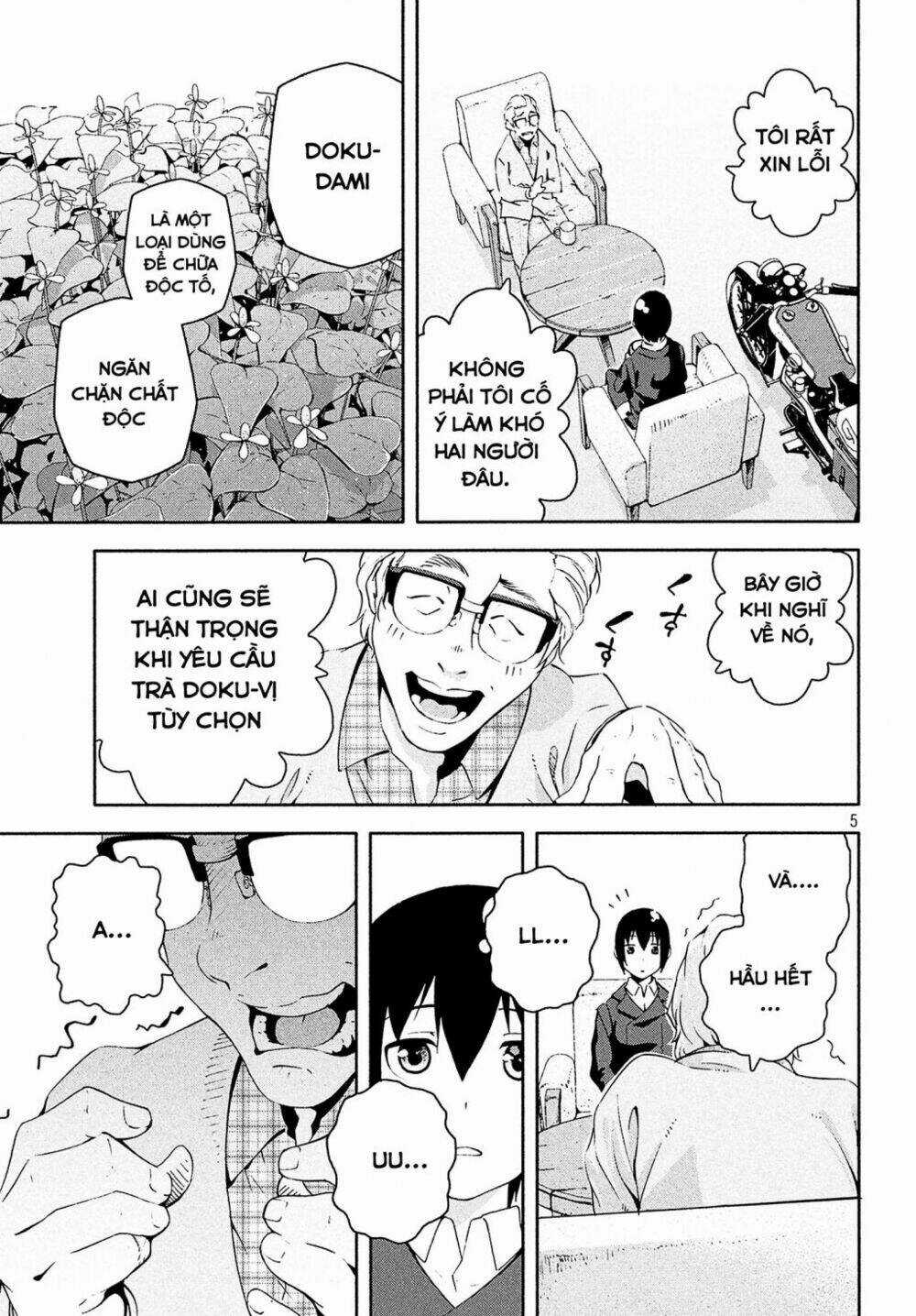 Kino No Tabi - The Beautiful World Chapter 3 trang 4