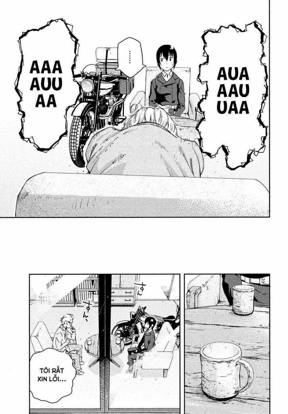 Kino No Tabi - The Beautiful World Chapter 3 trang 5