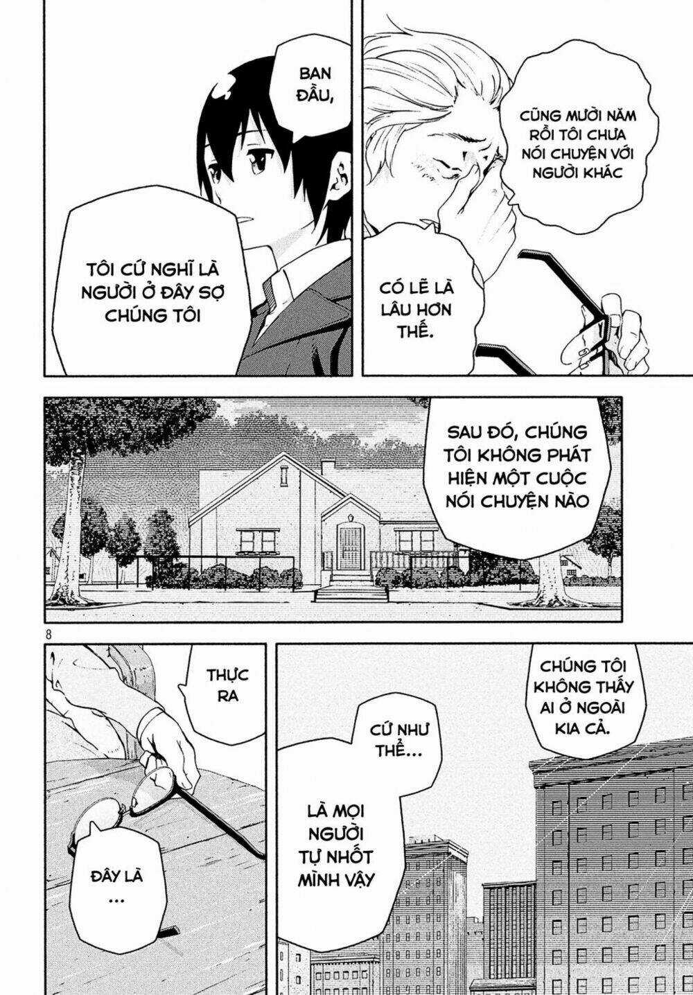 Kino No Tabi - The Beautiful World Chapter 3 trang 6