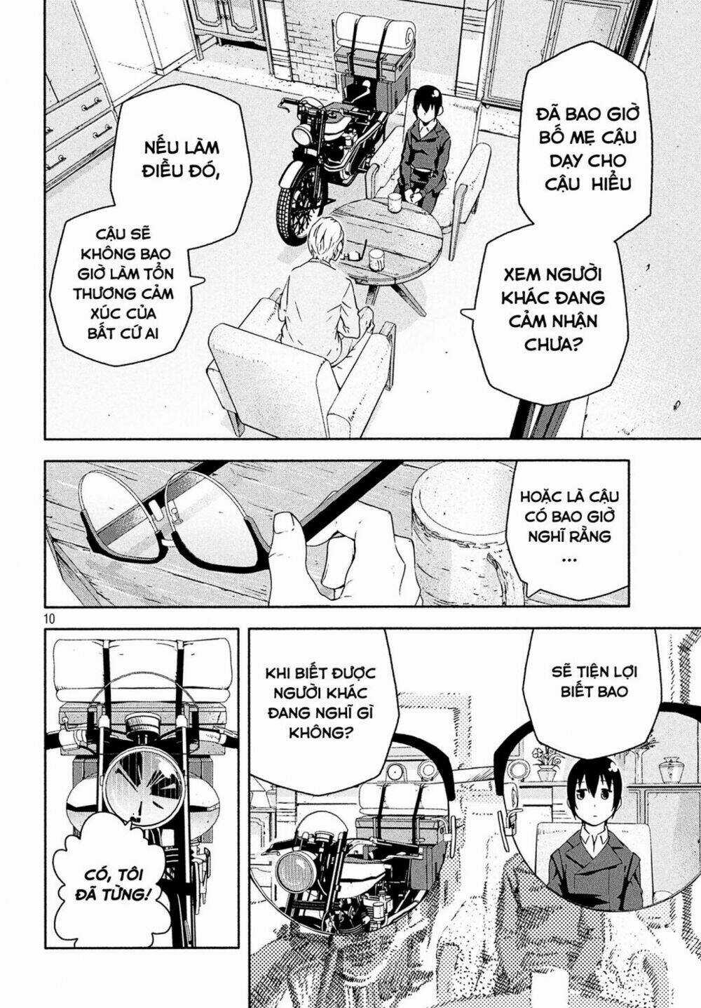 Kino No Tabi - The Beautiful World Chapter 3 trang 8