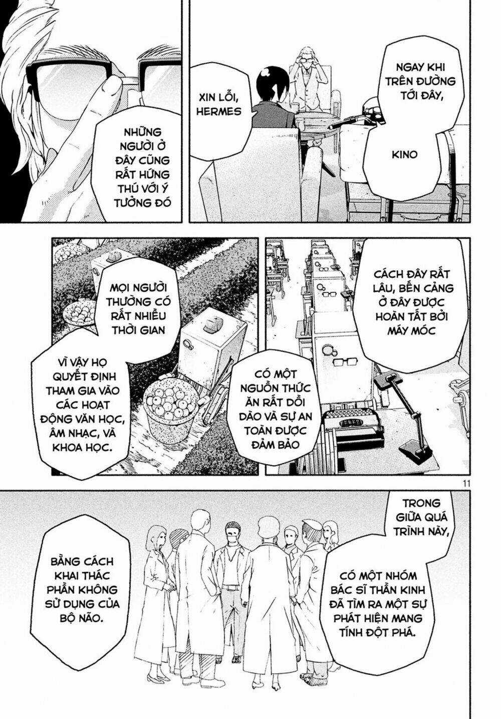 Kino No Tabi - The Beautiful World Chapter 3 trang 9