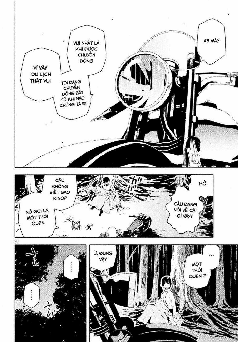 Kino No Tabi - The Beautiful World Chapter 4.5 trang 4