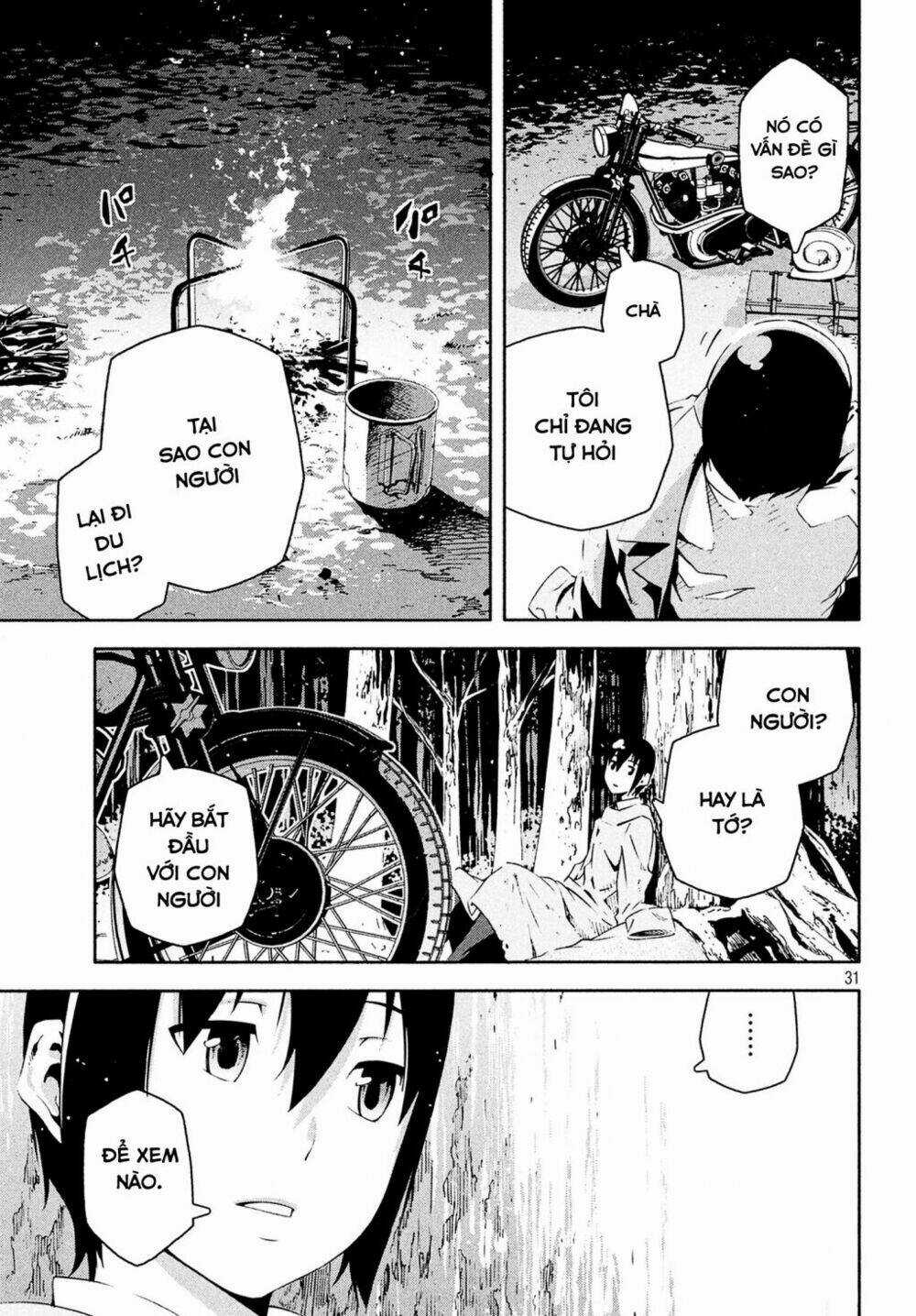 Kino No Tabi - The Beautiful World Chapter 4.5 trang 5