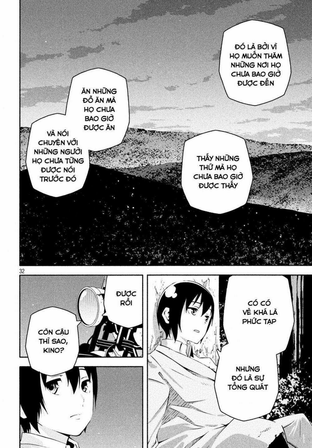 Kino No Tabi - The Beautiful World Chapter 4.5 trang 6