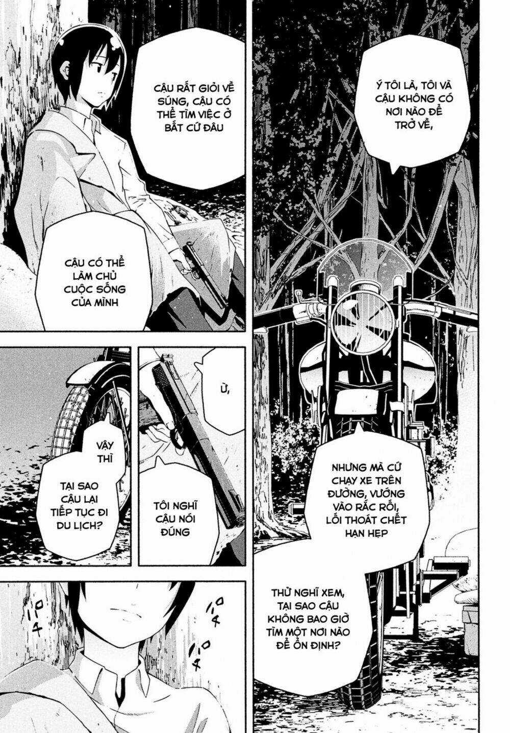 Kino No Tabi - The Beautiful World Chapter 4.5 trang 7