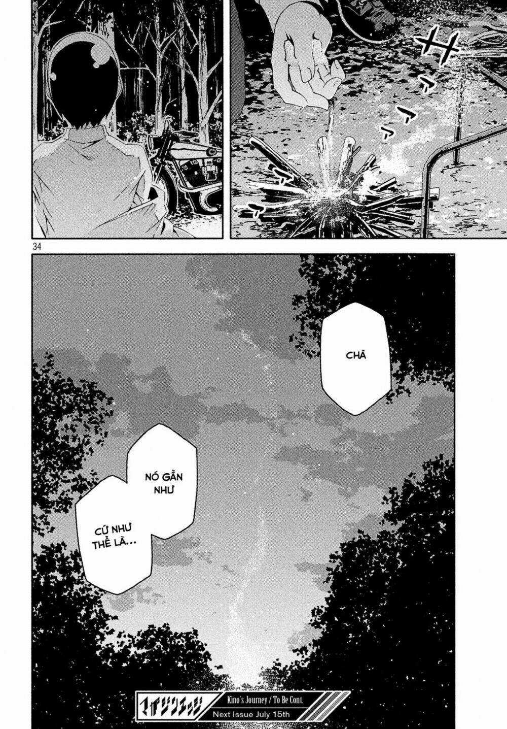 Kino No Tabi - The Beautiful World Chapter 4.5 trang 8