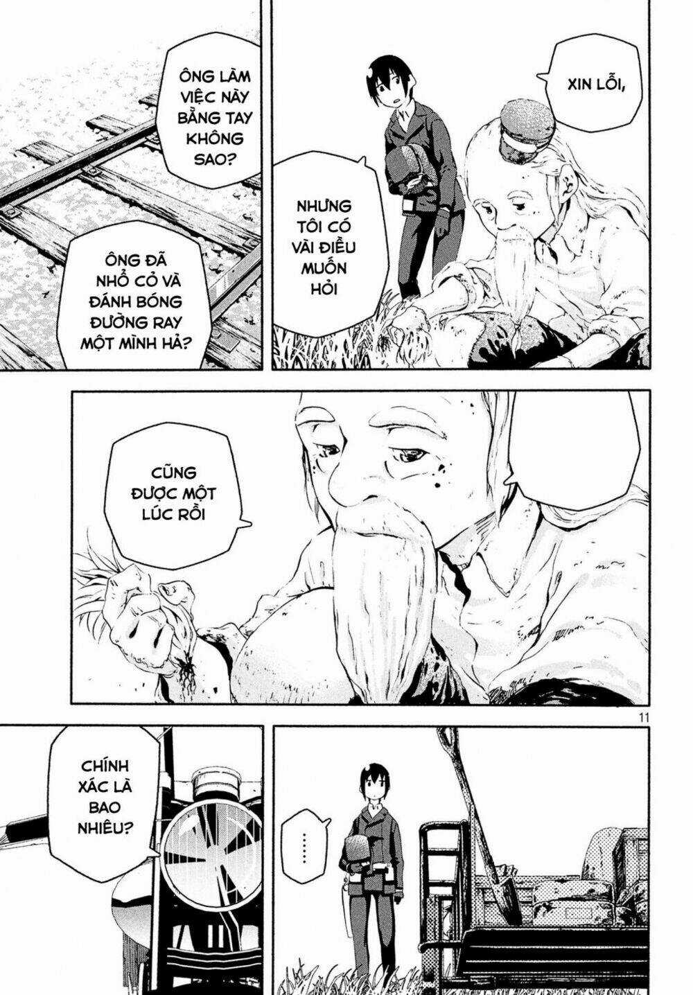 Kino No Tabi - The Beautiful World Chapter 4 trang 10