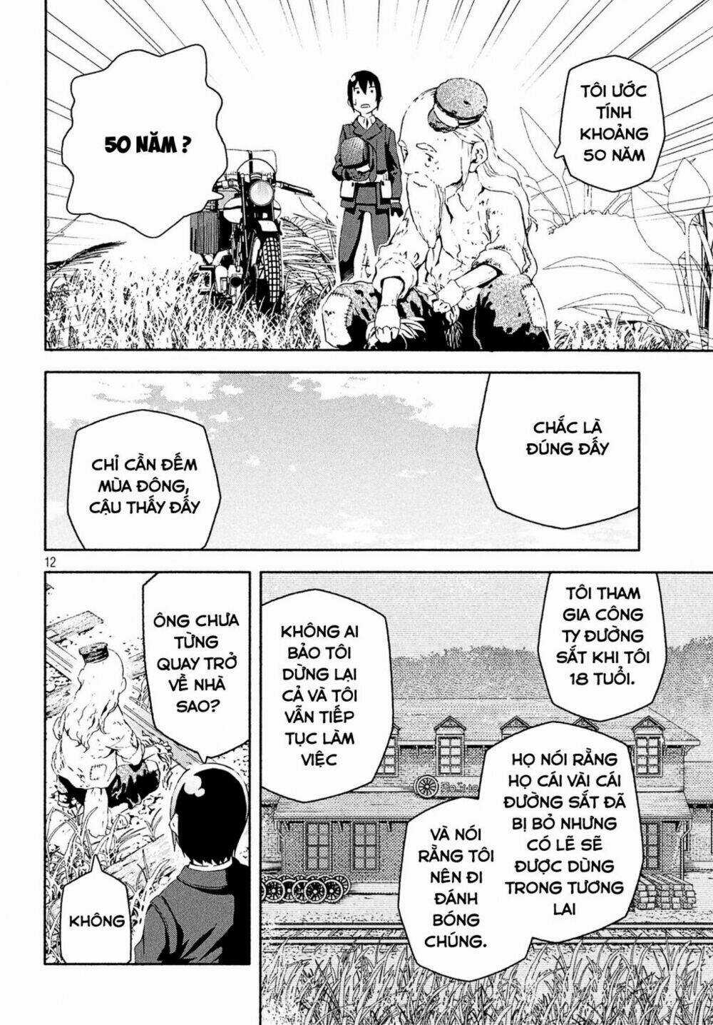 Kino No Tabi - The Beautiful World Chapter 4 trang 11