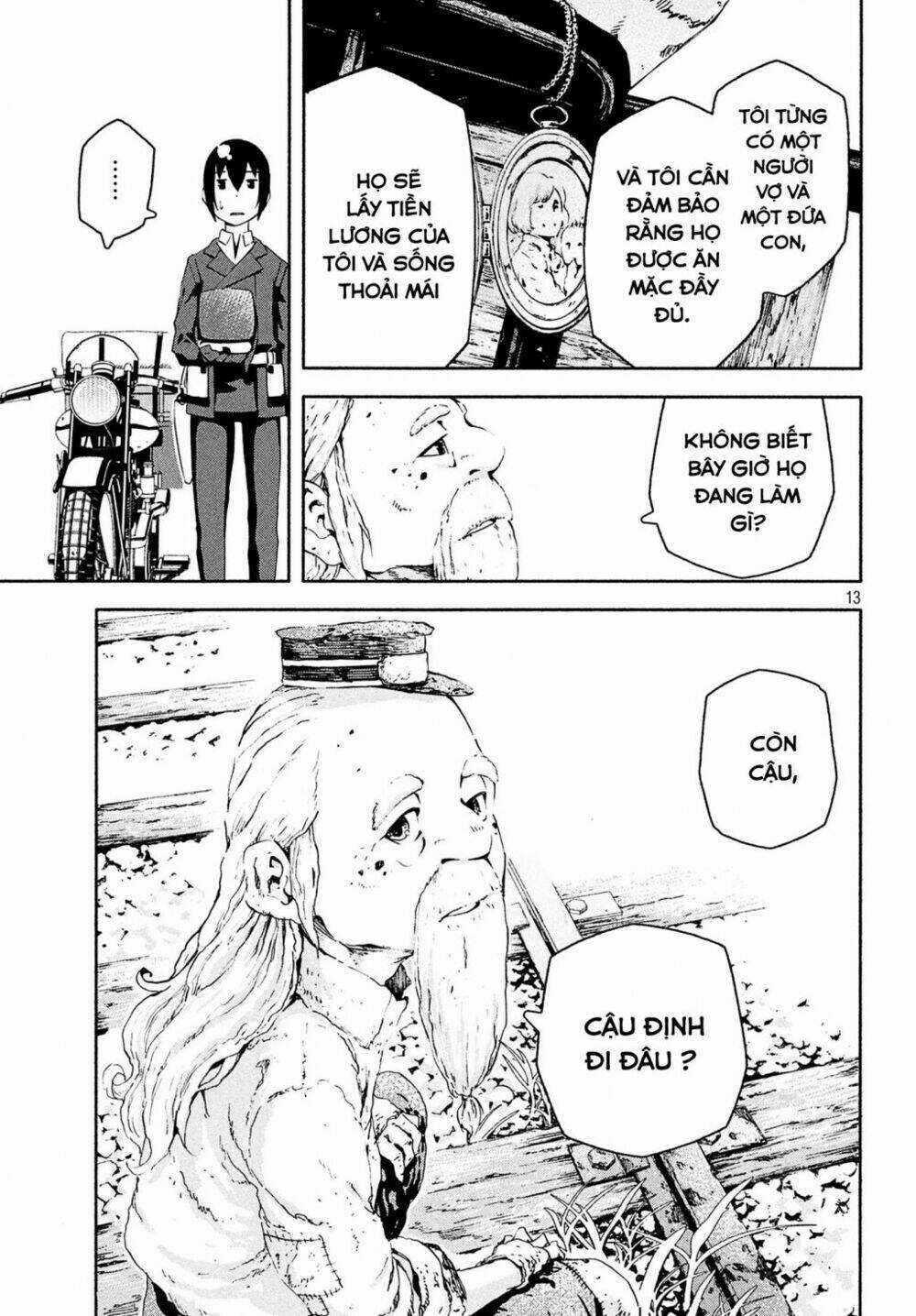 Kino No Tabi - The Beautiful World Chapter 4 trang 12