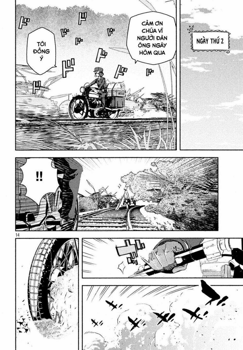 Kino No Tabi - The Beautiful World Chapter 4 trang 13