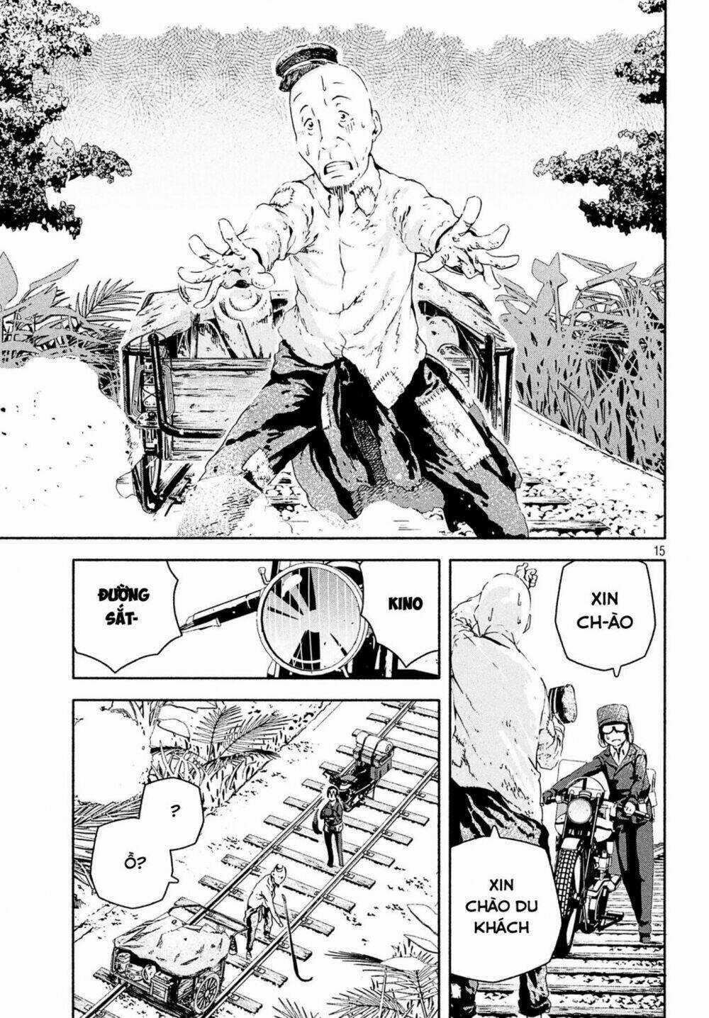 Kino No Tabi - The Beautiful World Chapter 4 trang 14