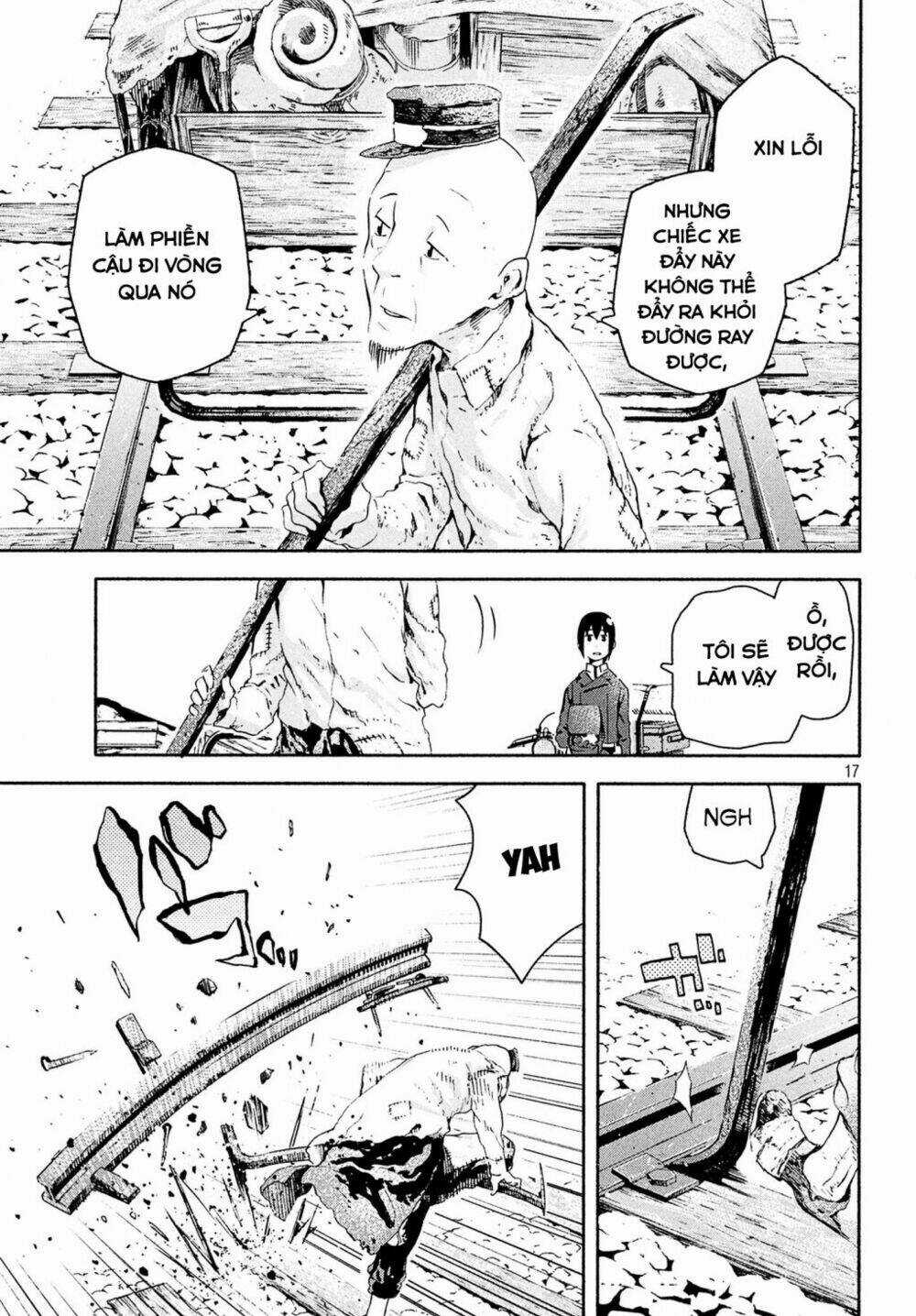 Kino No Tabi - The Beautiful World Chapter 4 trang 16