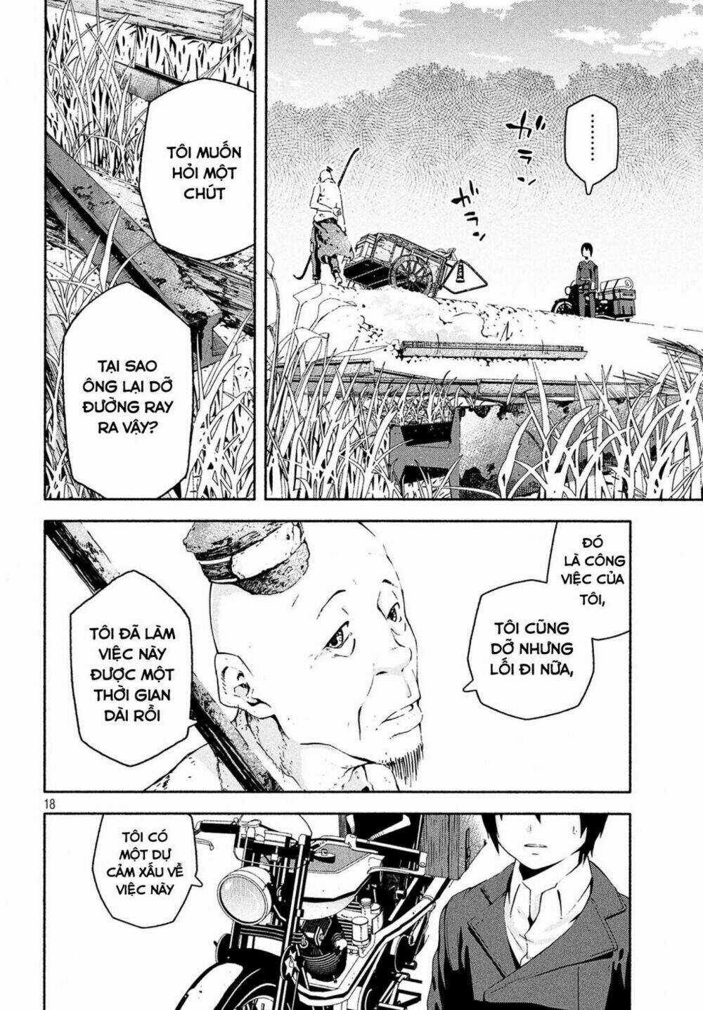 Kino No Tabi - The Beautiful World Chapter 4 trang 17