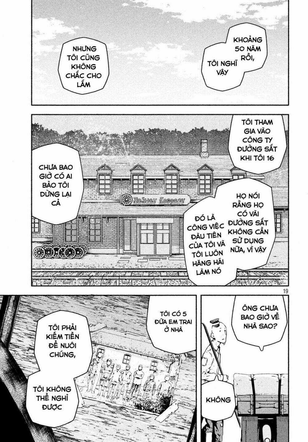 Kino No Tabi - The Beautiful World Chapter 4 trang 18