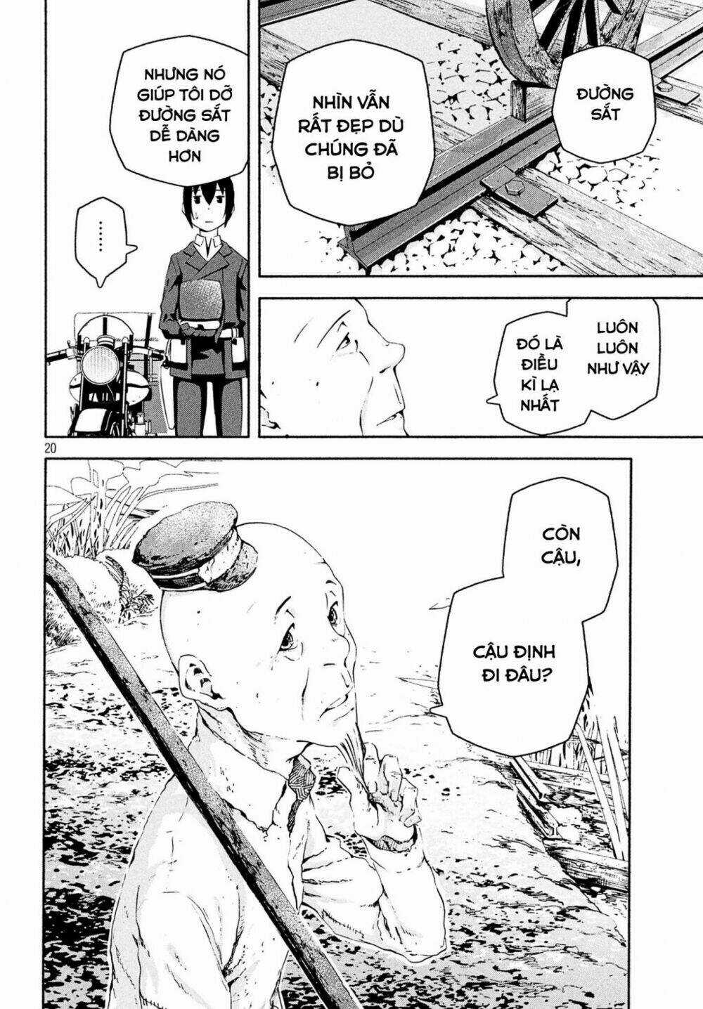 Kino No Tabi - The Beautiful World Chapter 4 trang 19