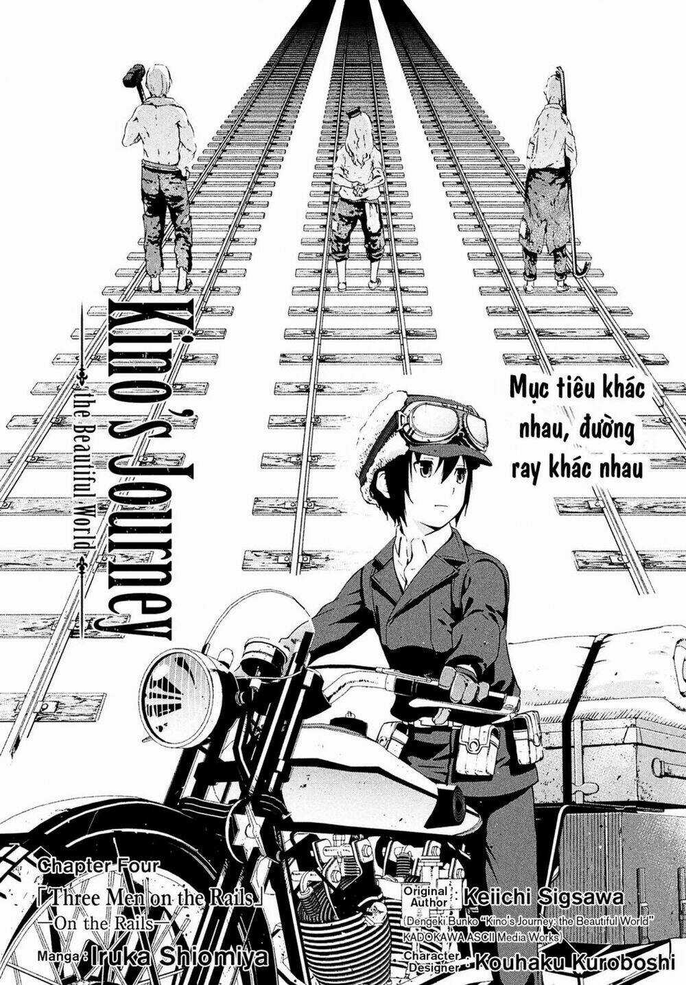 Kino No Tabi - The Beautiful World Chapter 4 trang 2