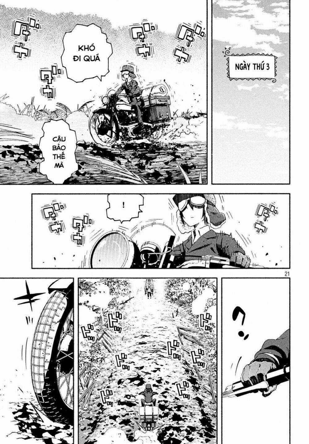 Kino No Tabi - The Beautiful World Chapter 4 trang 20