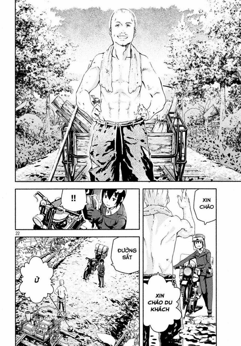 Kino No Tabi - The Beautiful World Chapter 4 trang 21