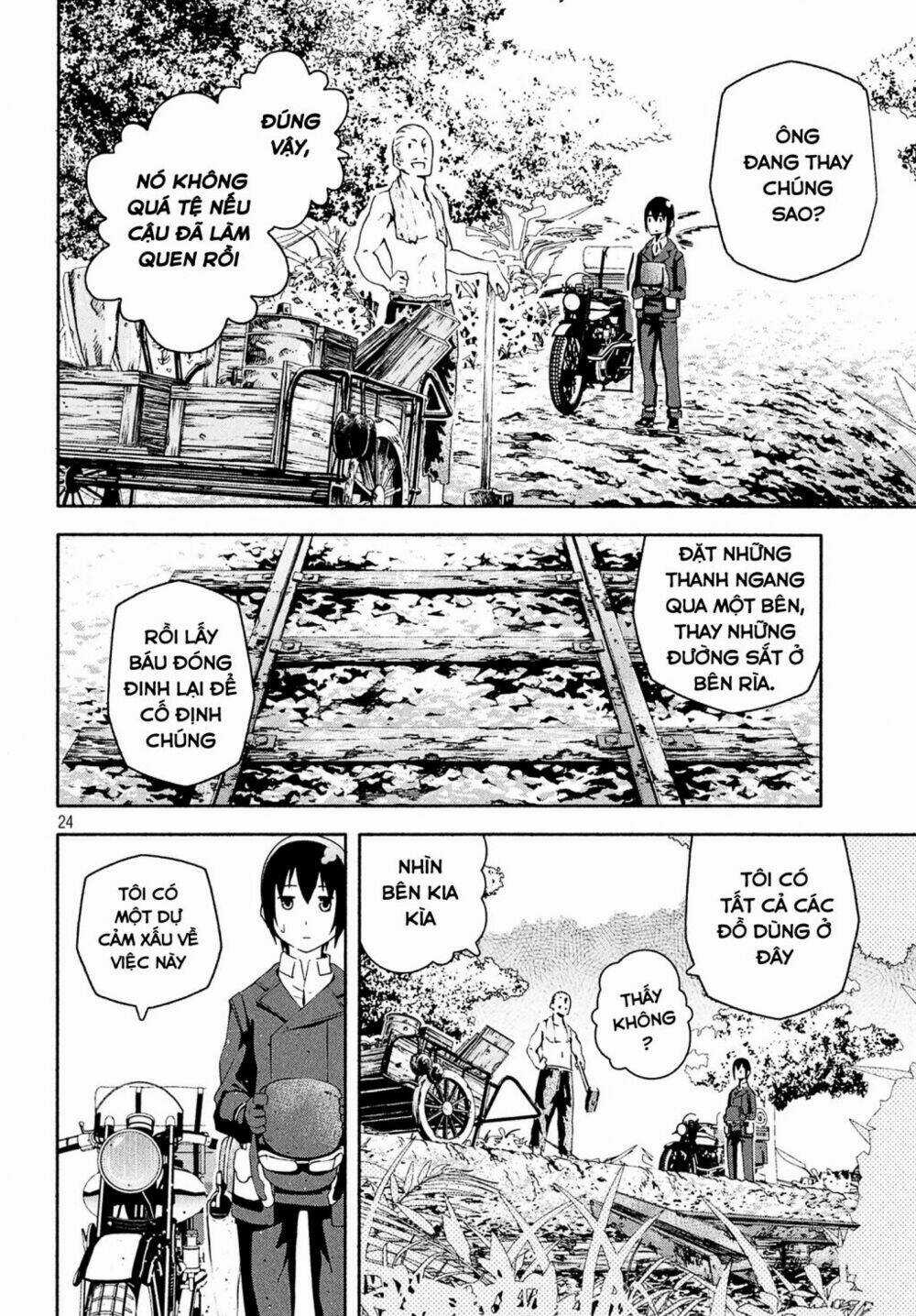 Kino No Tabi - The Beautiful World Chapter 4 trang 23