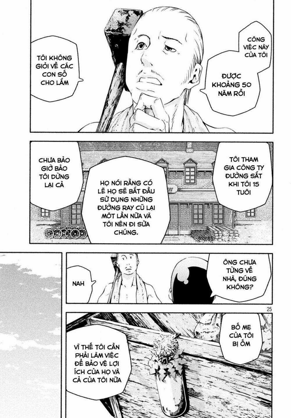 Kino No Tabi - The Beautiful World Chapter 4 trang 24