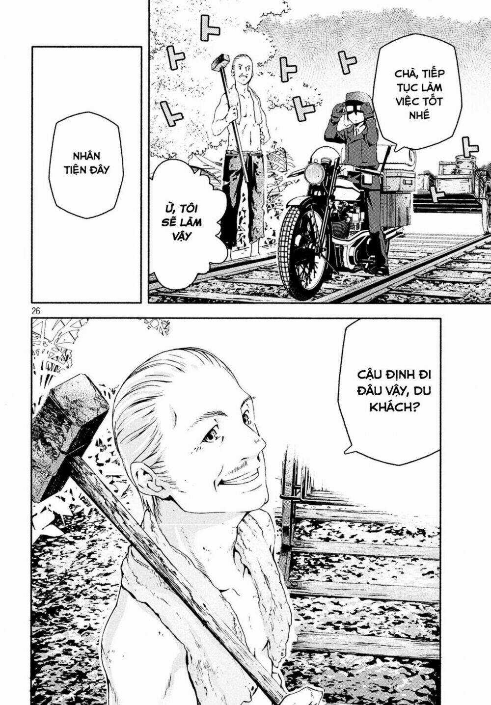 Kino No Tabi - The Beautiful World Chapter 4 trang 25