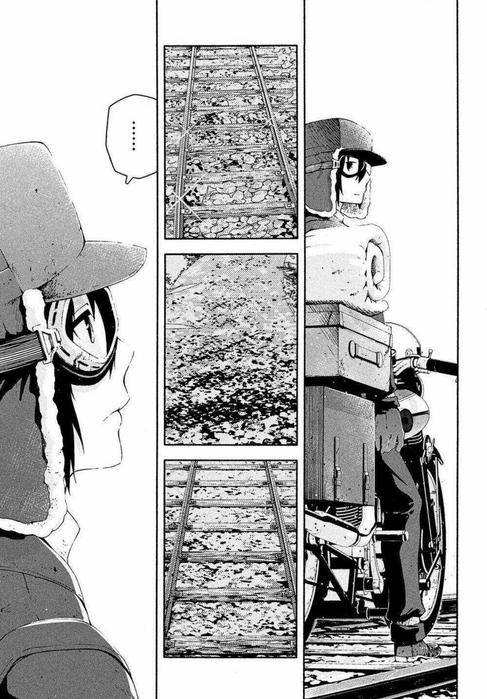 Kino No Tabi - The Beautiful World Chapter 4 trang 26