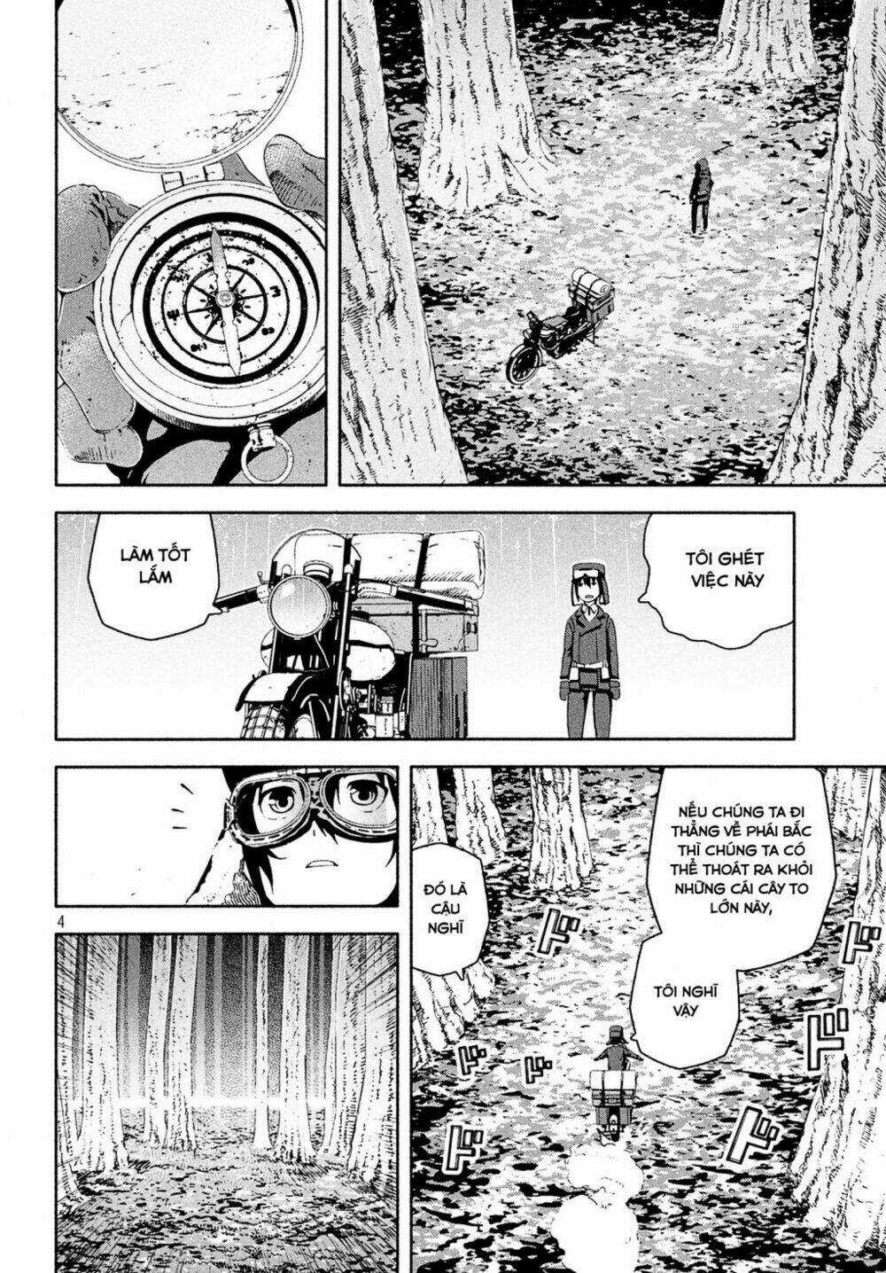 Kino No Tabi - The Beautiful World Chapter 4 trang 3