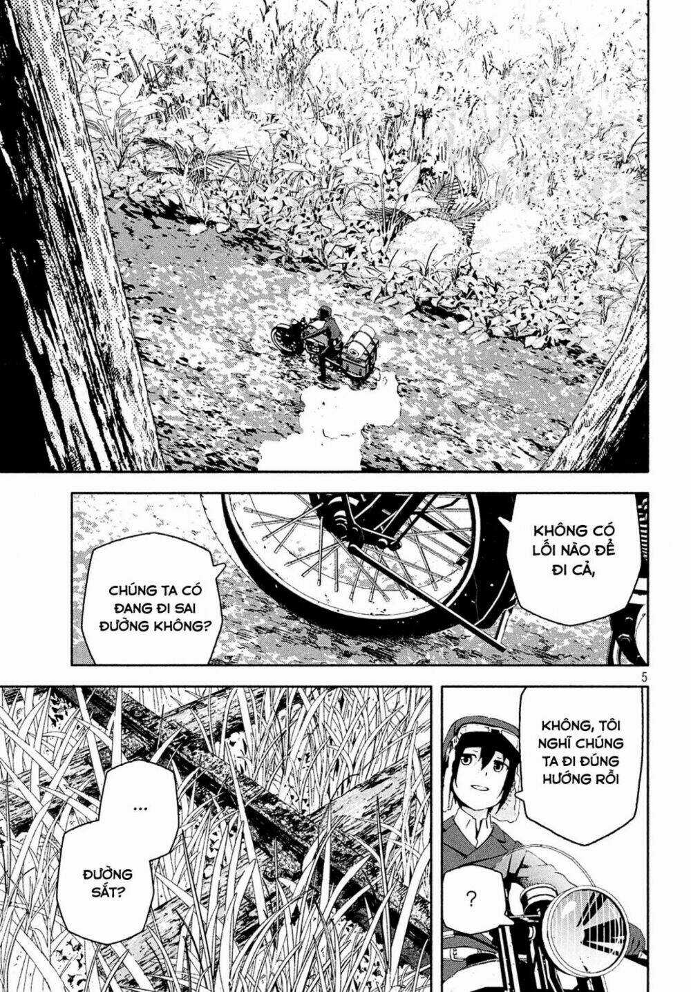 Kino No Tabi - The Beautiful World Chapter 4 trang 4