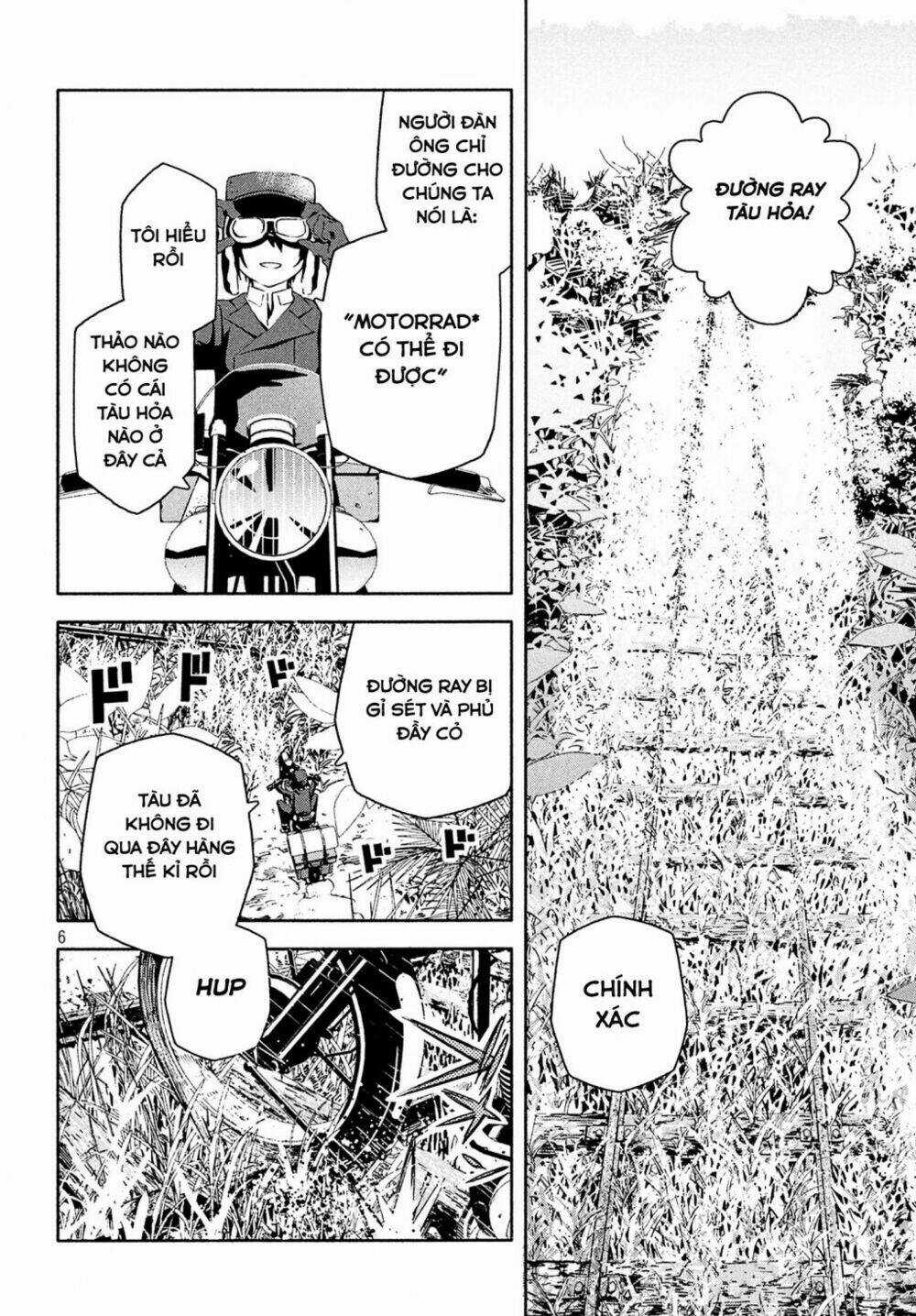 Kino No Tabi - The Beautiful World Chapter 4 trang 5