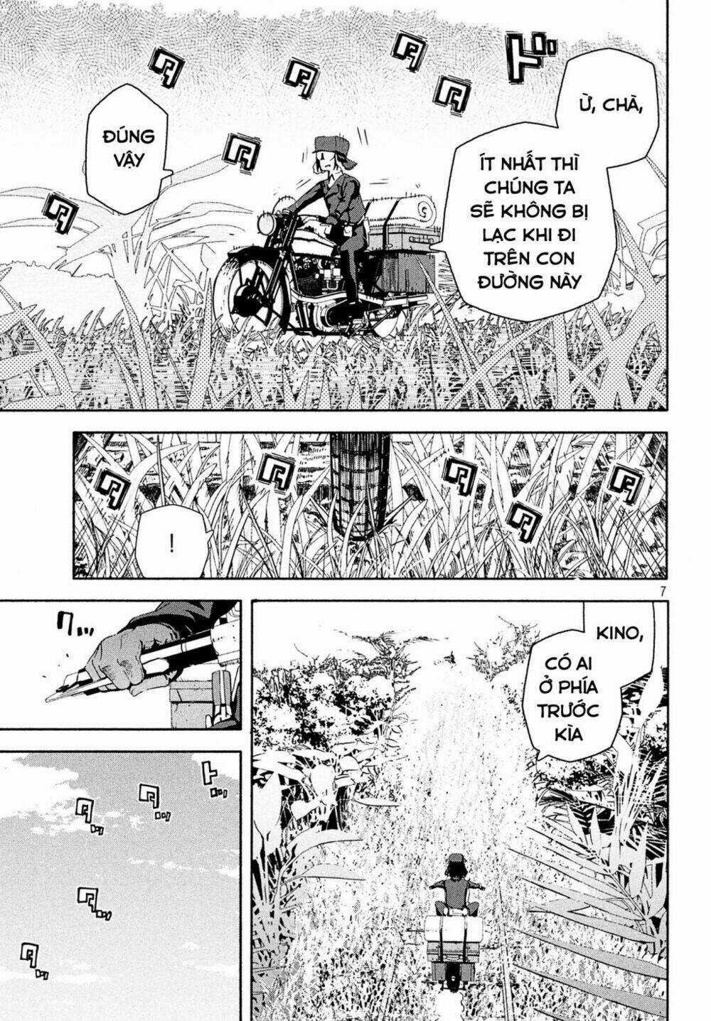 Kino No Tabi - The Beautiful World Chapter 4 trang 6