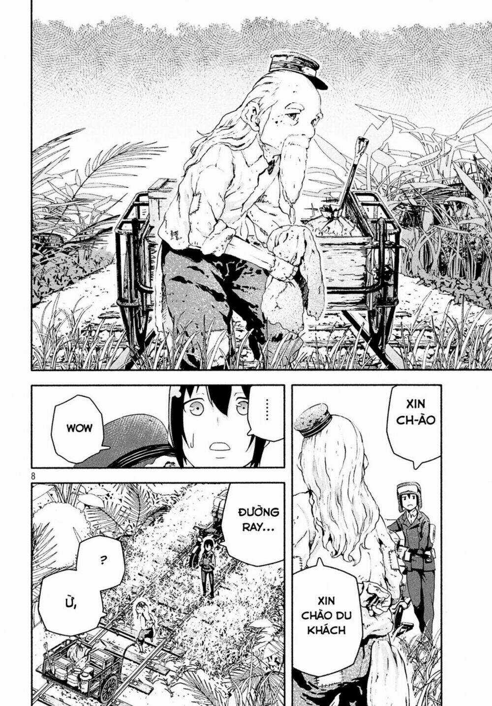 Kino No Tabi - The Beautiful World Chapter 4 trang 7