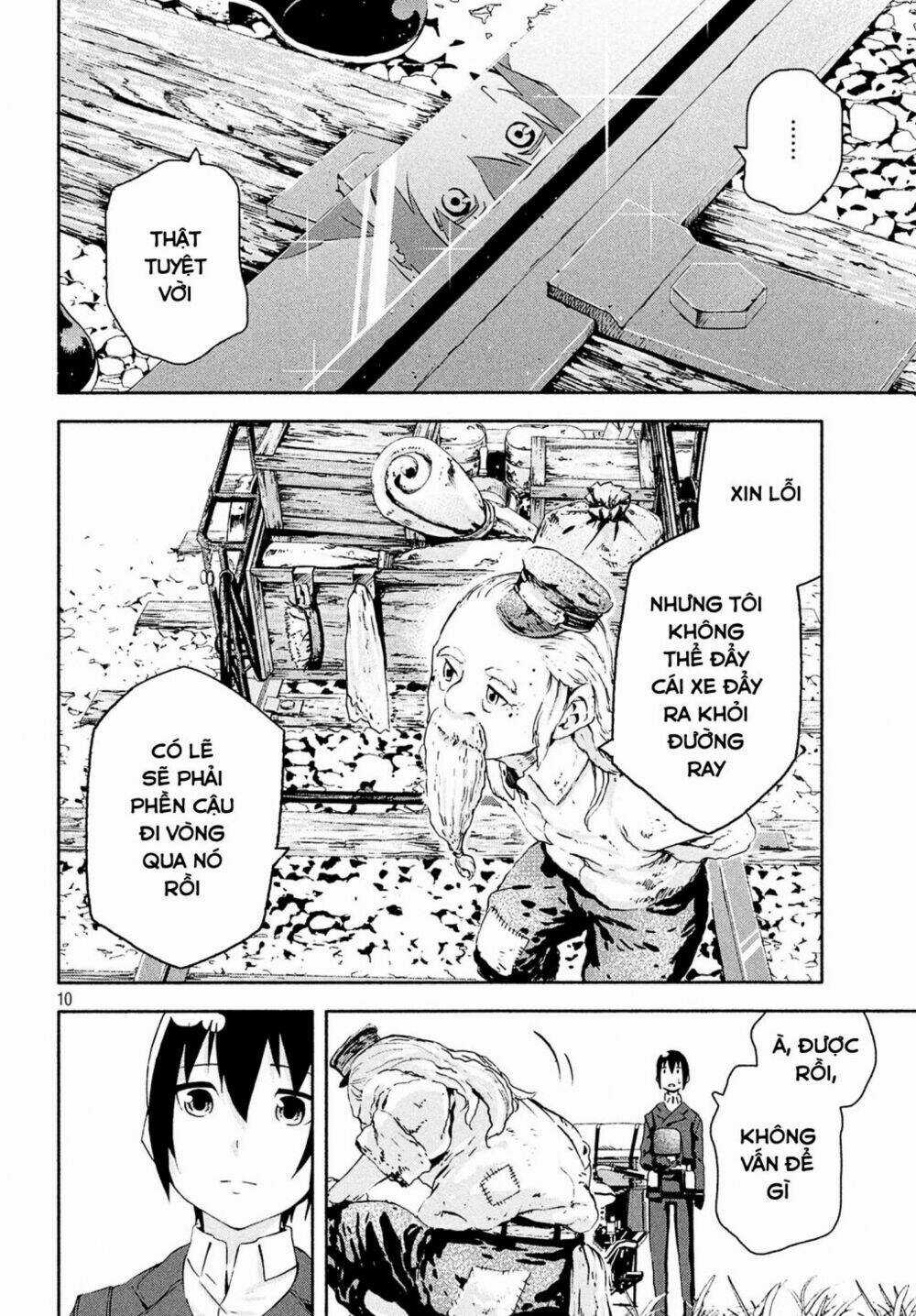 Kino No Tabi - The Beautiful World Chapter 4 trang 9