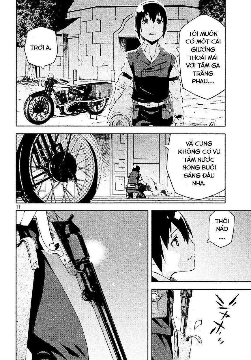 Kino No Tabi - The Beautiful World Chapter 5 trang 10