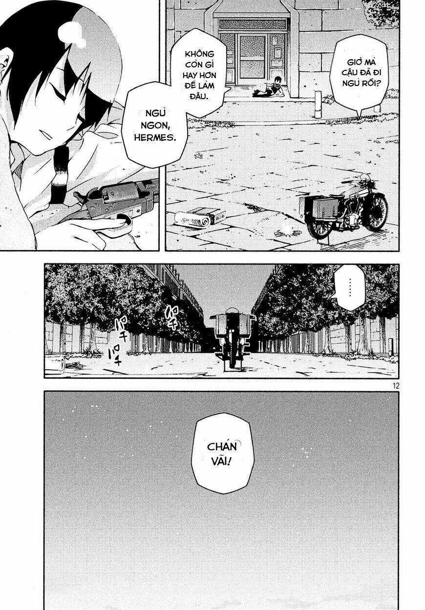 Kino No Tabi - The Beautiful World Chapter 5 trang 11
