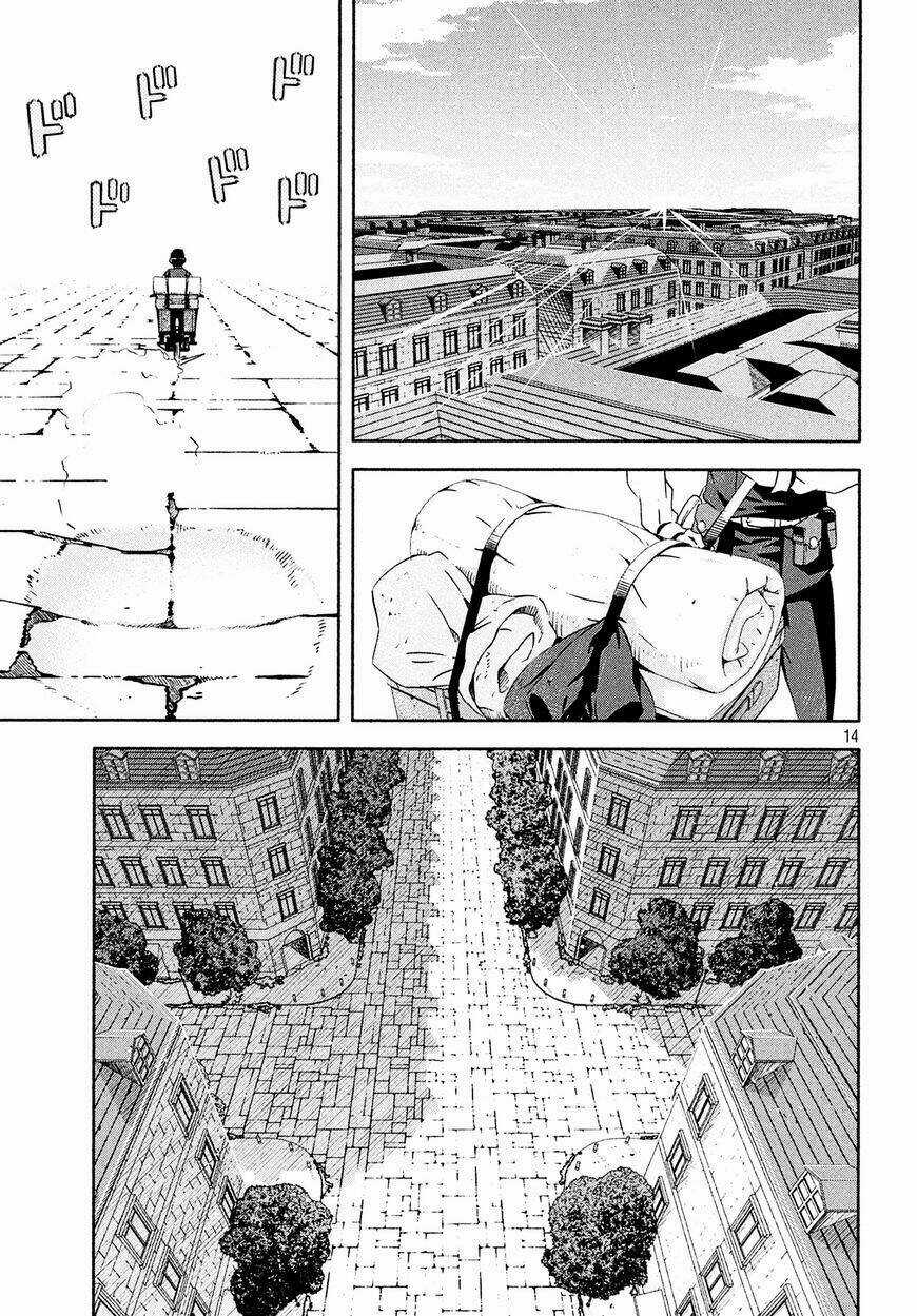 Kino No Tabi - The Beautiful World Chapter 5 trang 13