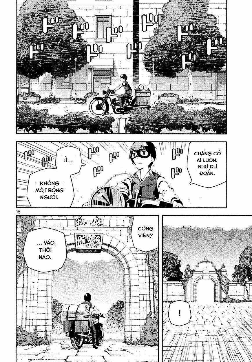 Kino No Tabi - The Beautiful World Chapter 5 trang 14