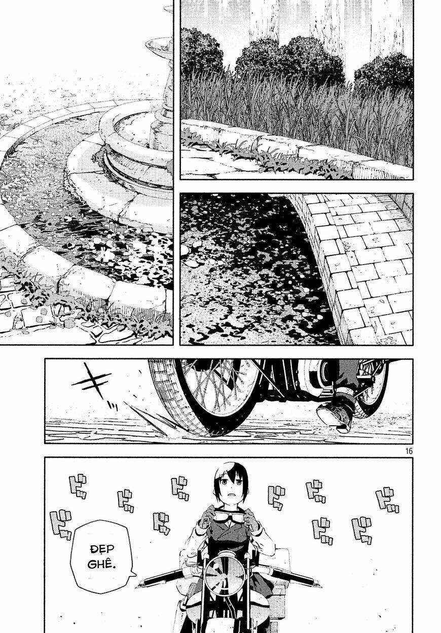 Kino No Tabi - The Beautiful World Chapter 5 trang 15