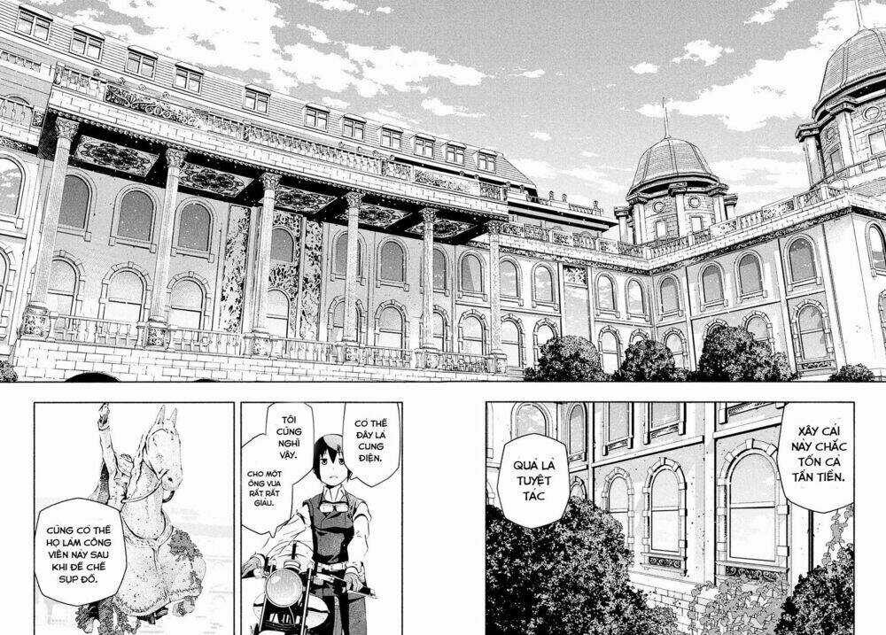 Kino No Tabi - The Beautiful World Chapter 5 trang 16