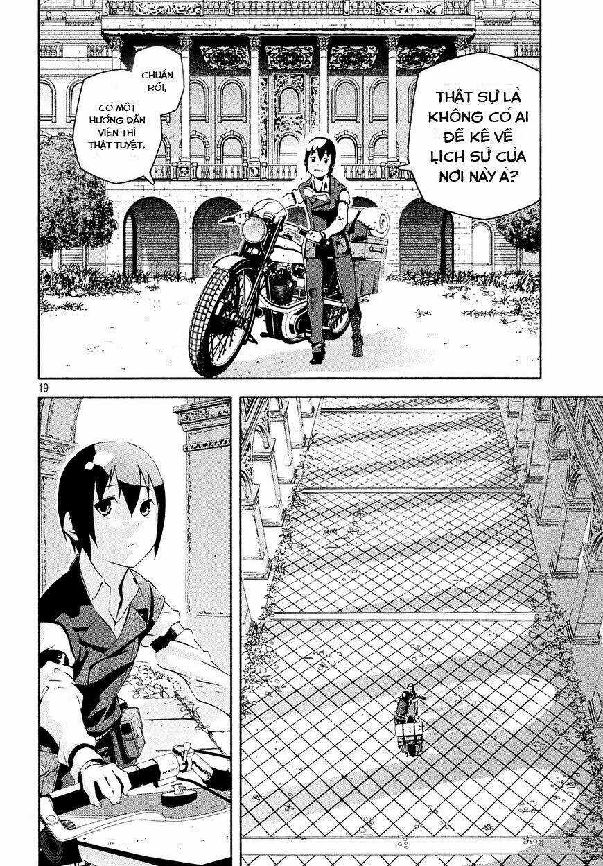 Kino No Tabi - The Beautiful World Chapter 5 trang 17