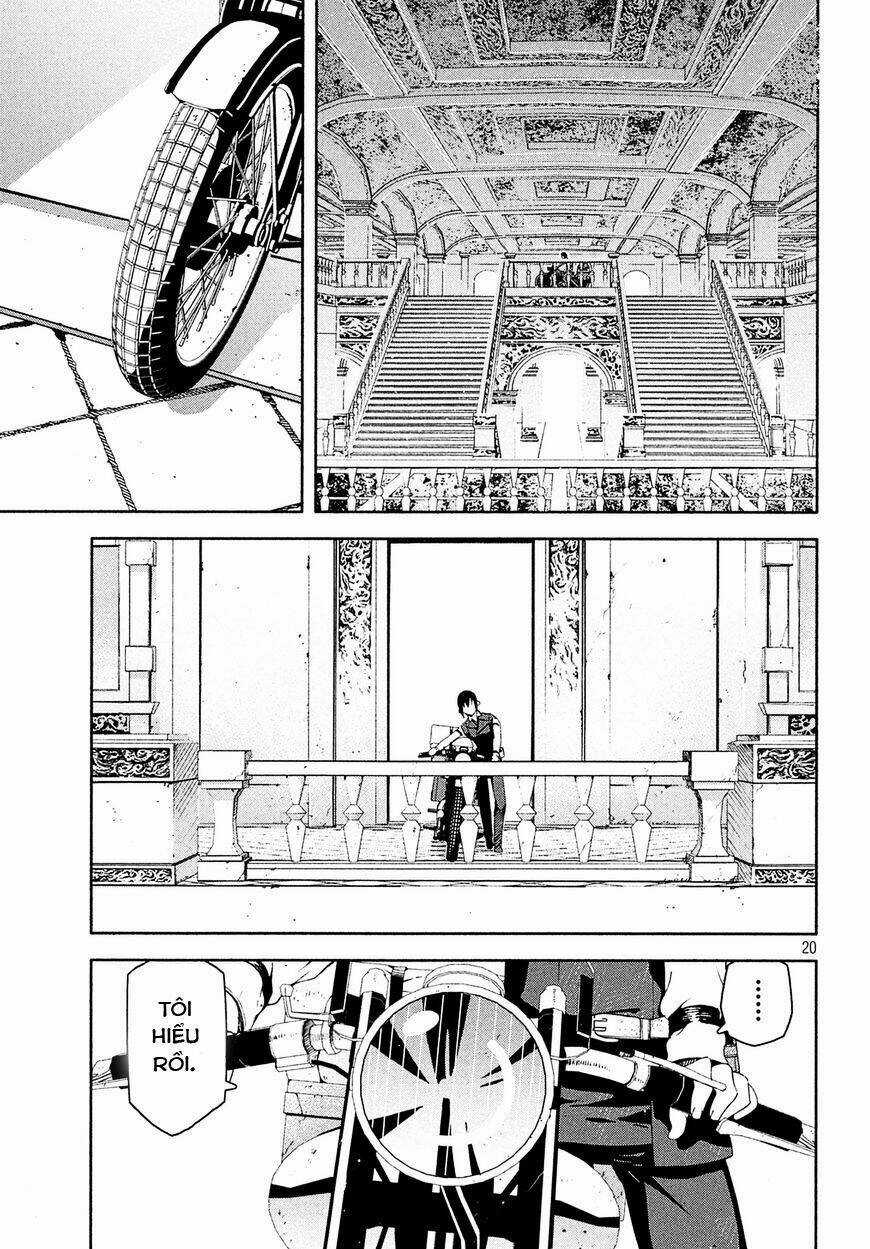 Kino No Tabi - The Beautiful World Chapter 5 trang 18