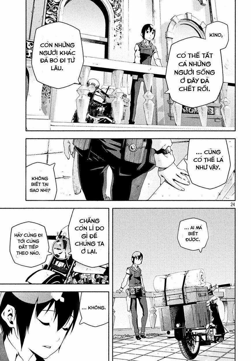 Kino No Tabi - The Beautiful World Chapter 5 trang 21