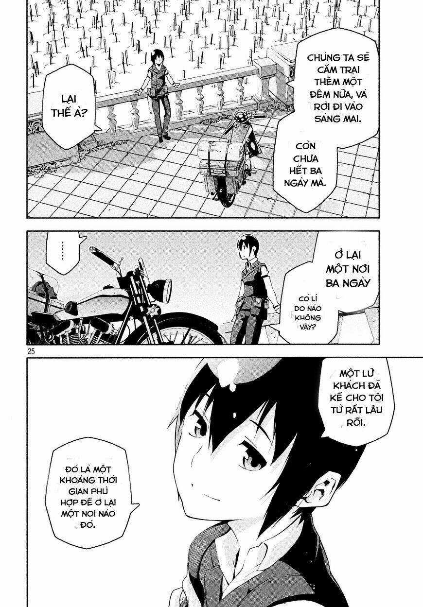 Kino No Tabi - The Beautiful World Chapter 5 trang 22