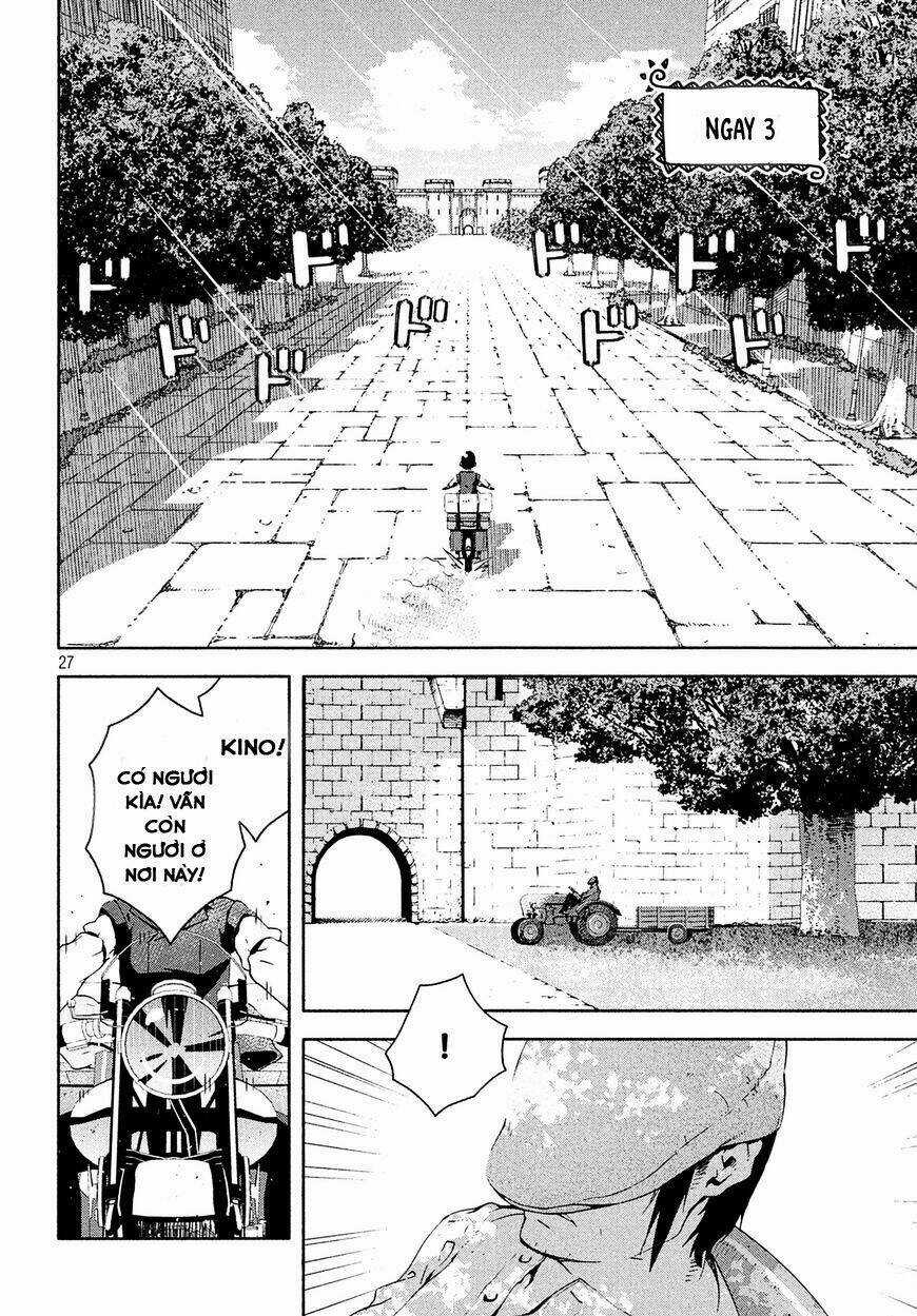 Kino No Tabi - The Beautiful World Chapter 5 trang 24