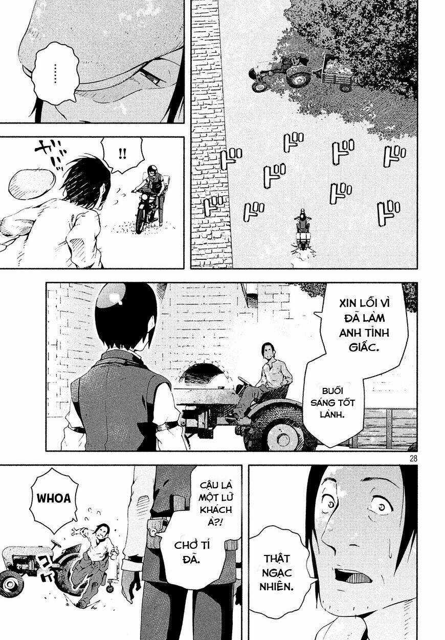 Kino No Tabi - The Beautiful World Chapter 5 trang 25