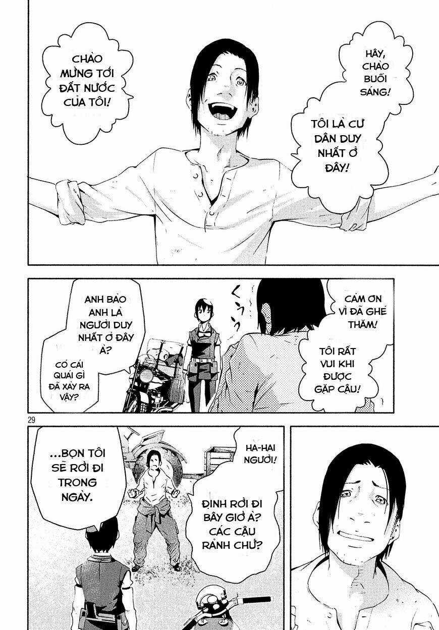 Kino No Tabi - The Beautiful World Chapter 5 trang 26