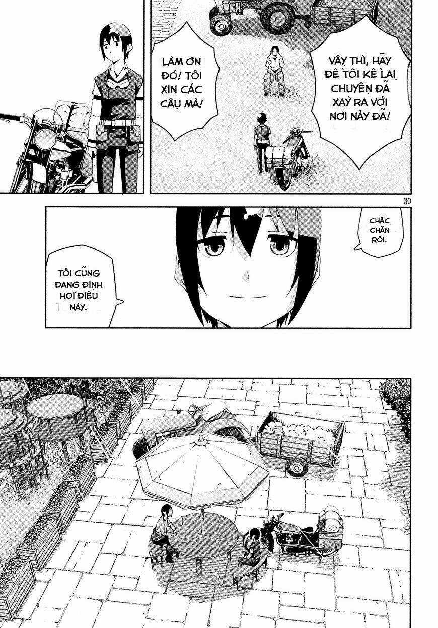 Kino No Tabi - The Beautiful World Chapter 5 trang 27