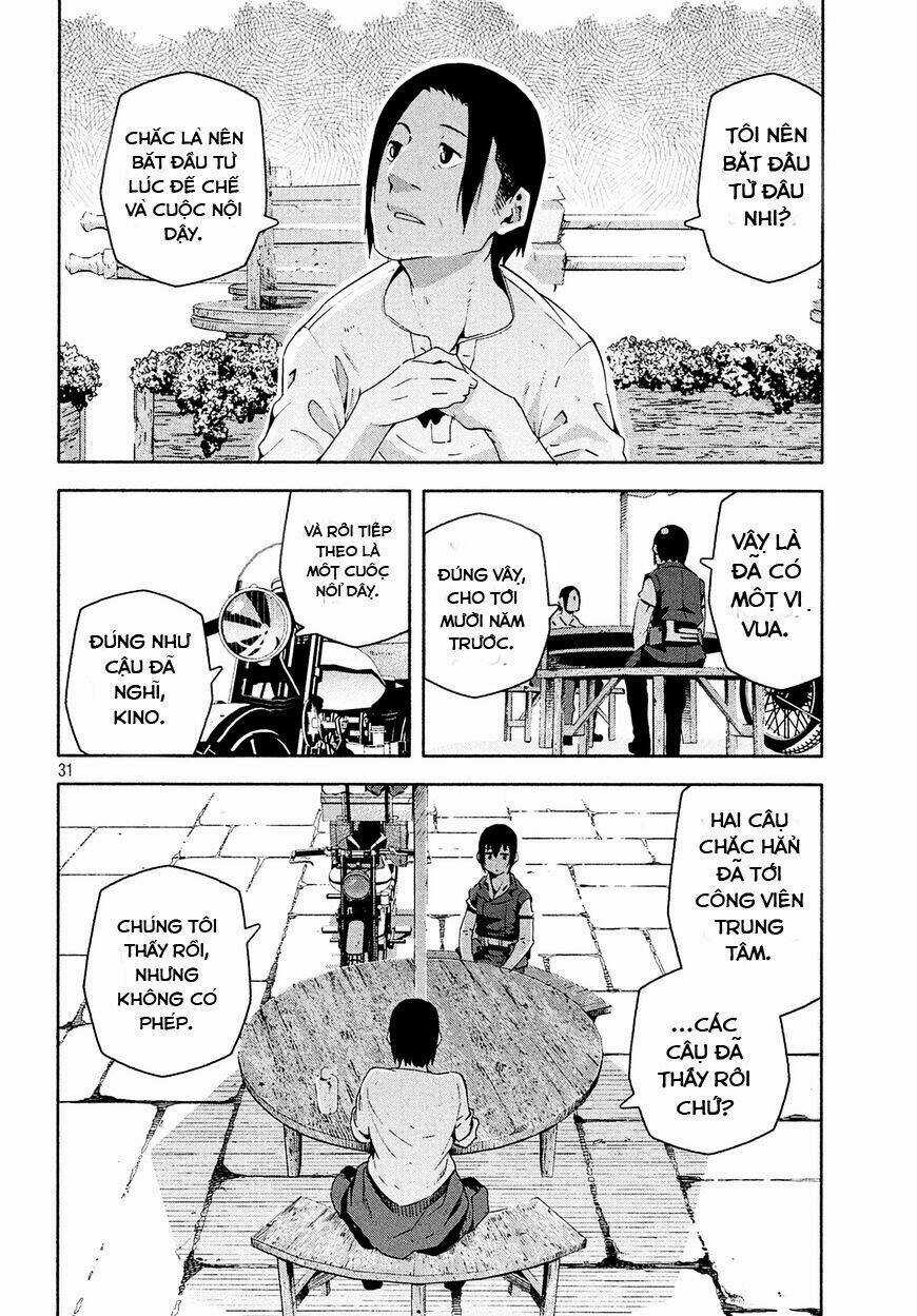 Kino No Tabi - The Beautiful World Chapter 5 trang 28