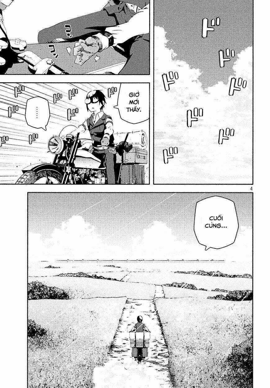 Kino No Tabi - The Beautiful World Chapter 5 trang 3