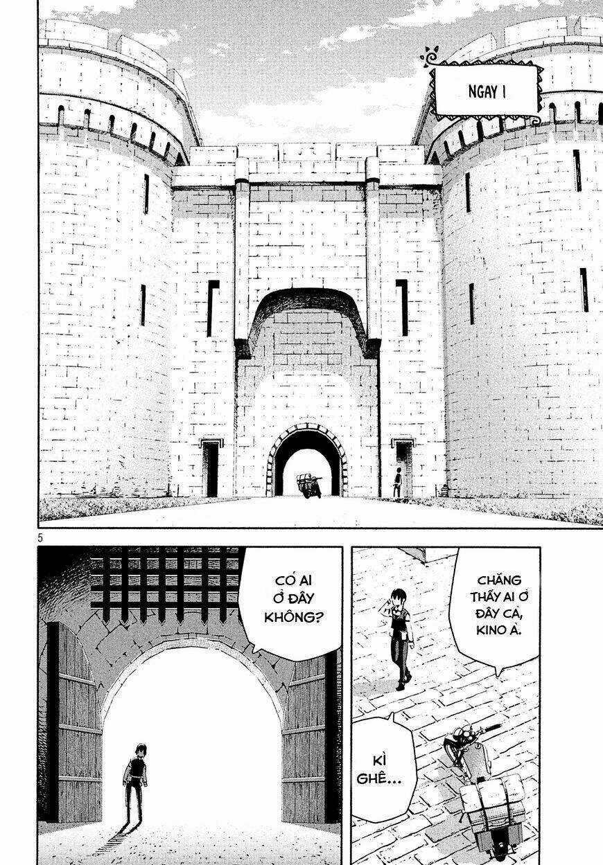 Kino No Tabi - The Beautiful World Chapter 5 trang 4